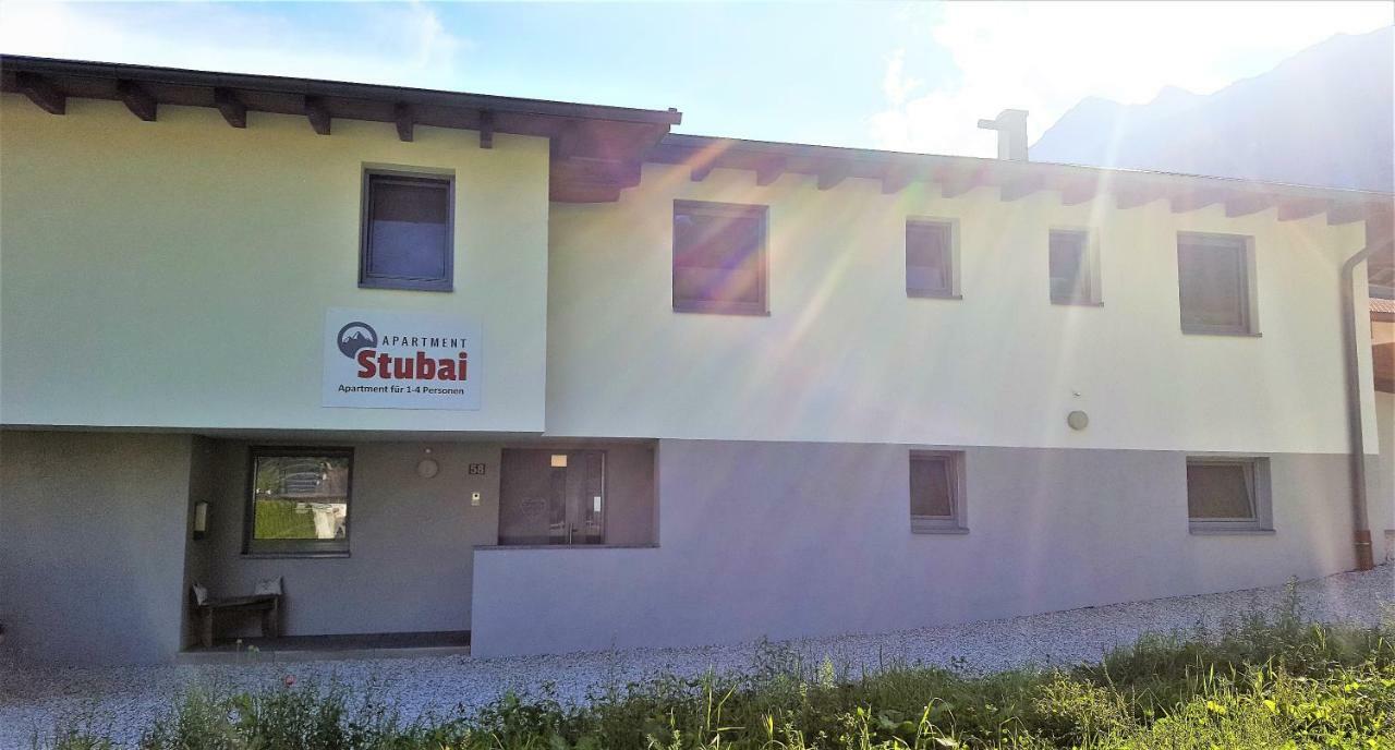 Apartment Stubai Нойштифт-им-Штубайталь Экстерьер фото