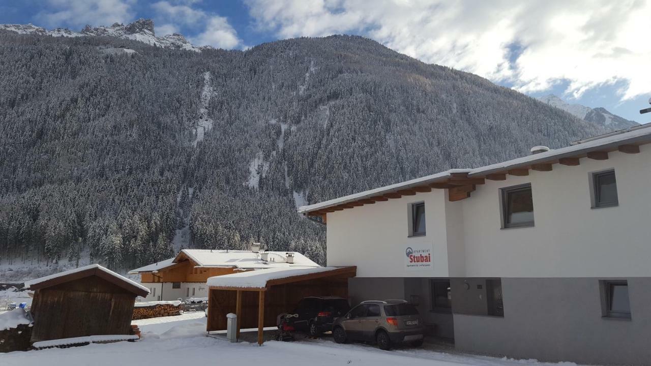 Apartment Stubai Нойштифт-им-Штубайталь Экстерьер фото