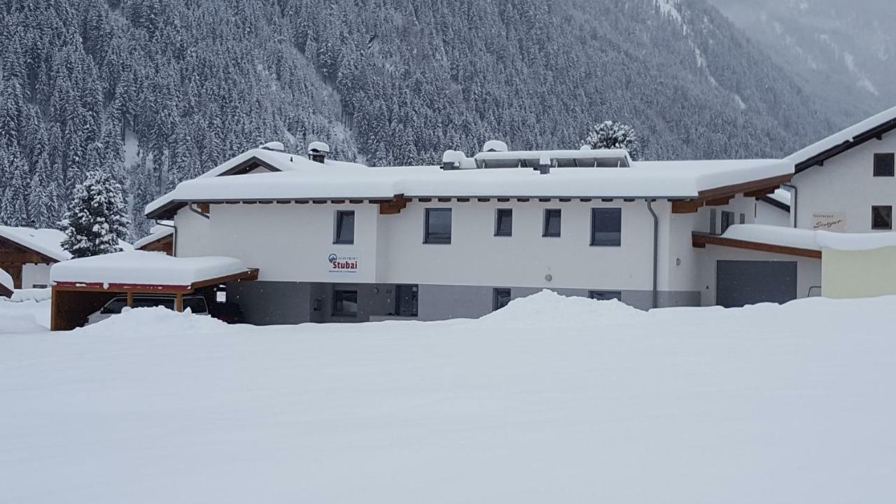 Apartment Stubai Нойштифт-им-Штубайталь Экстерьер фото